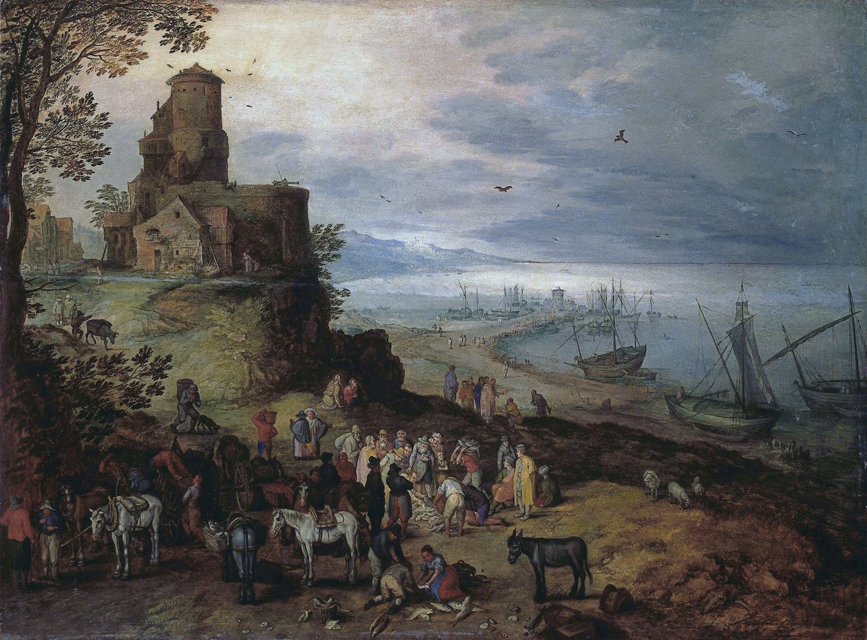  by Jan Brueghel the Elder