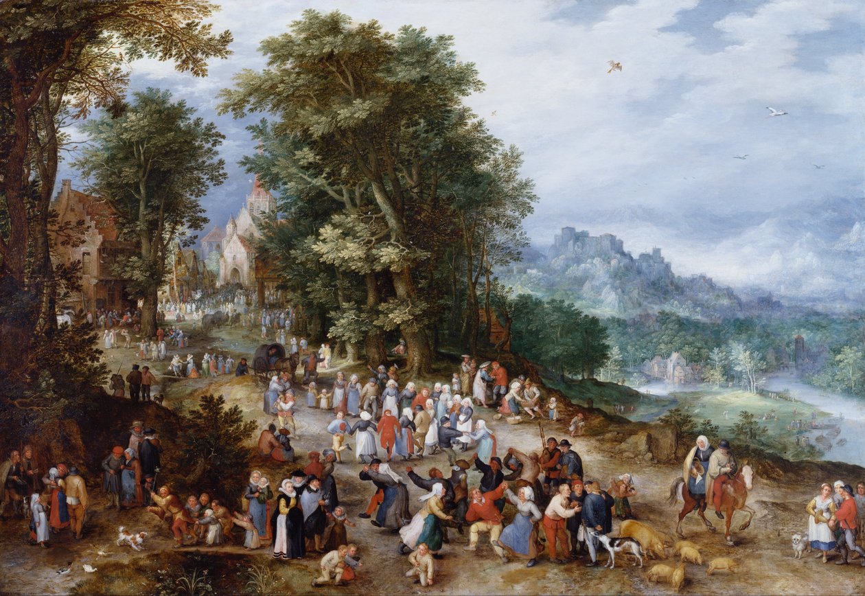  by Jan Brueghel the Elder