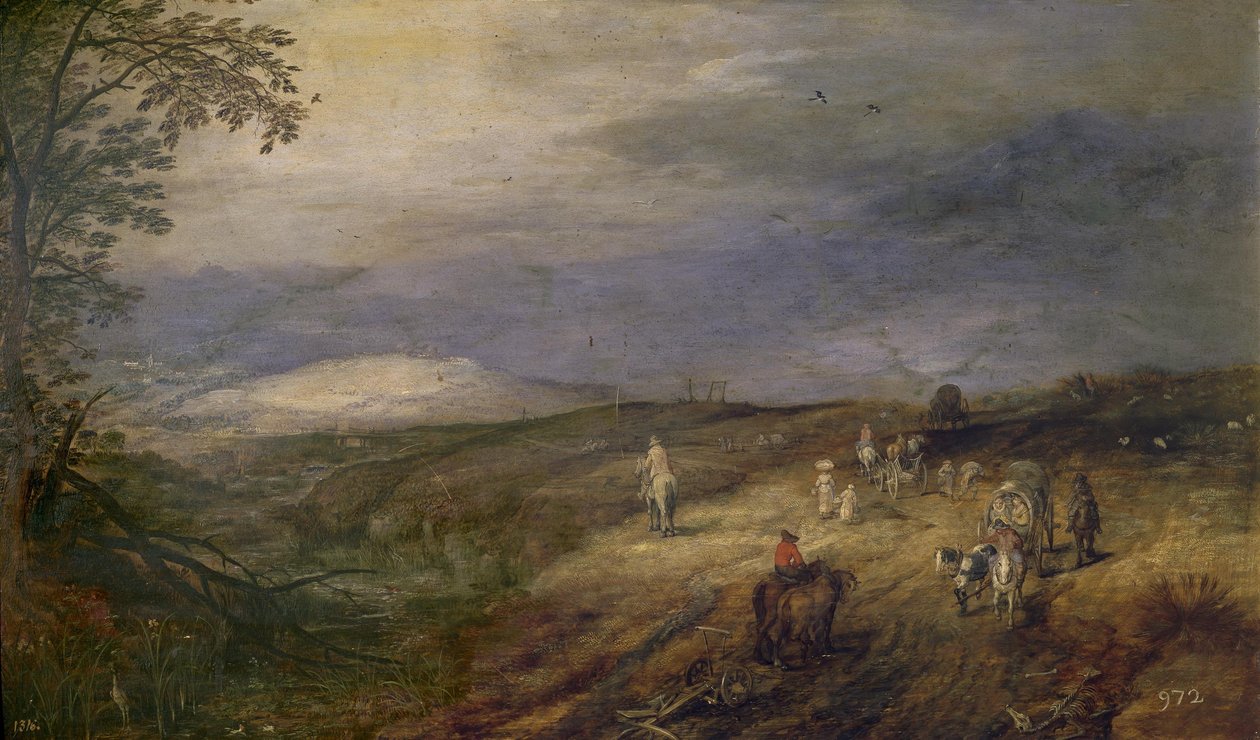  by Jan Brueghel the Elder