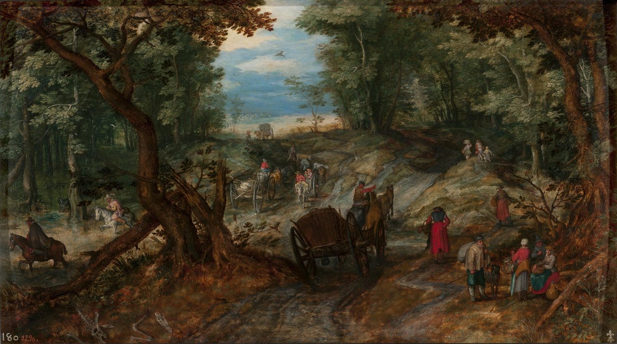  by Jan Brueghel the Elder