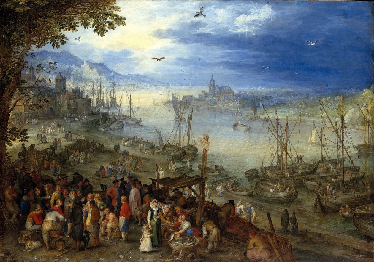  by Jan Brueghel the Elder