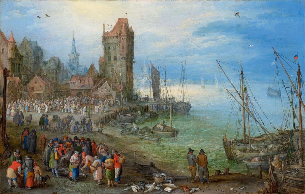  by Jan Brueghel the Elder