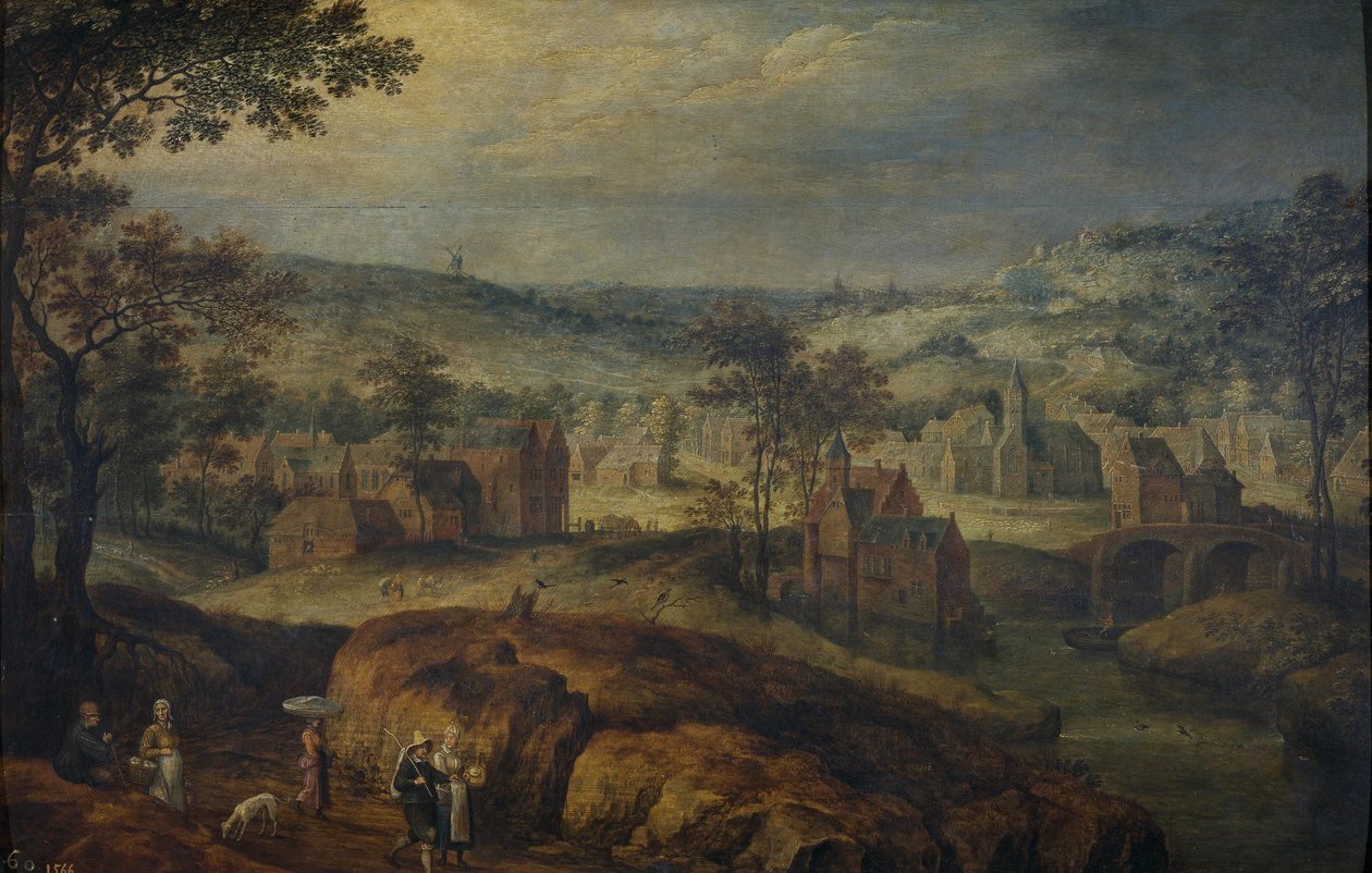  by Jan Brueghel the Elder