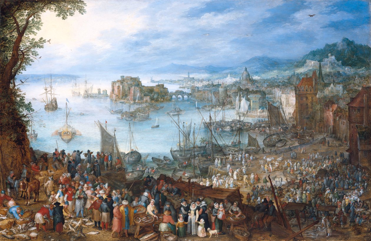  by Jan Brueghel the Elder