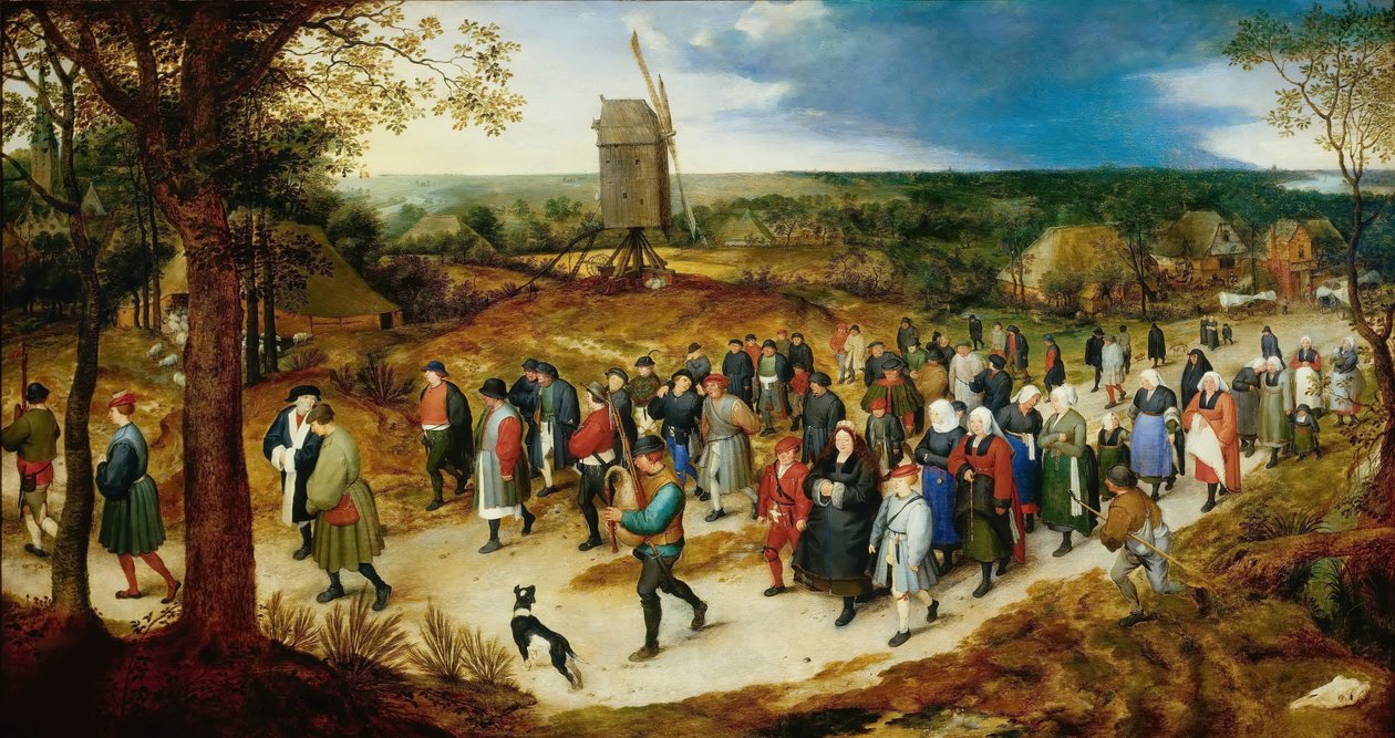 Düğün Alayı Düğün Alayı. by Jan Brueghel the Elder