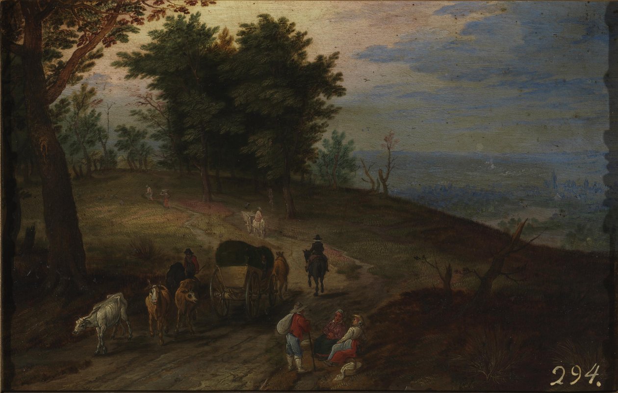  by Jan Brueghel the Elder