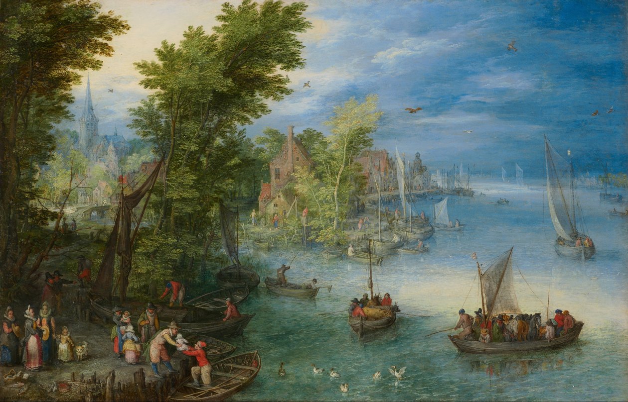  by Jan Brueghel the Elder