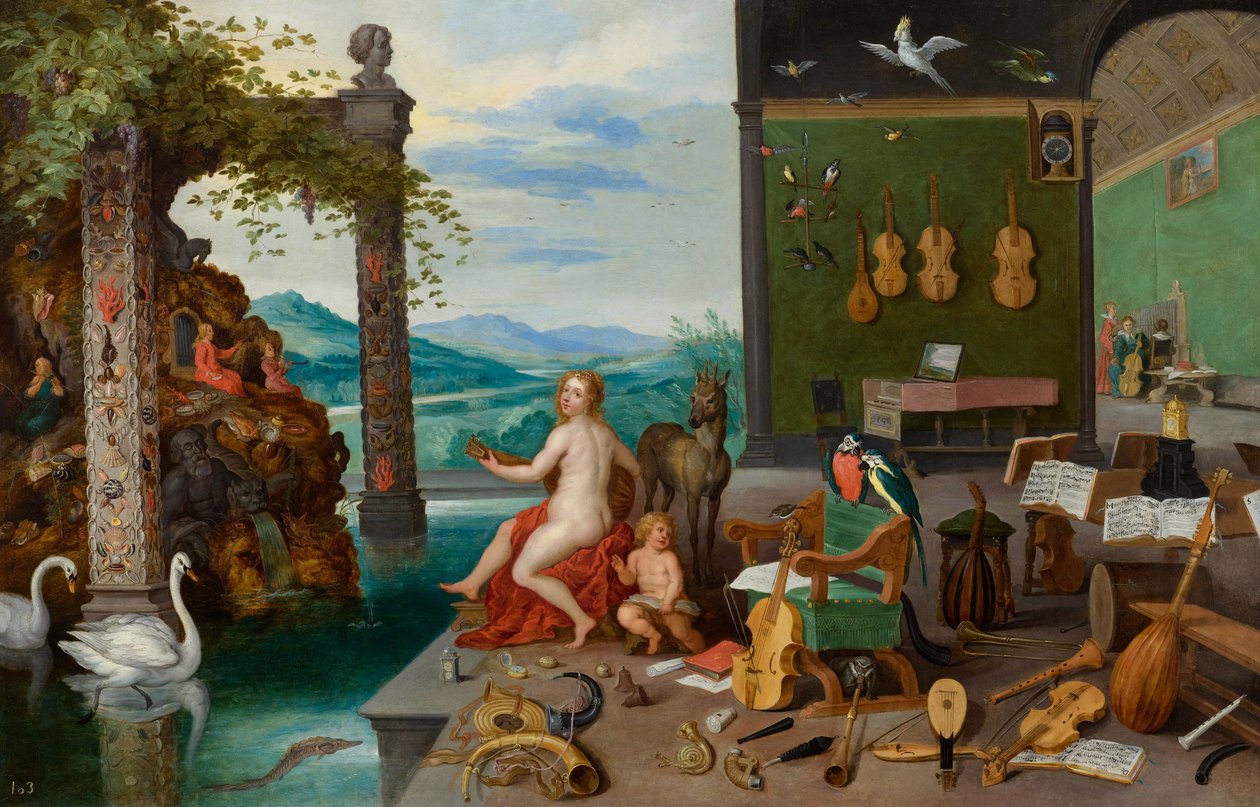  by Jan Brueghel the Younger