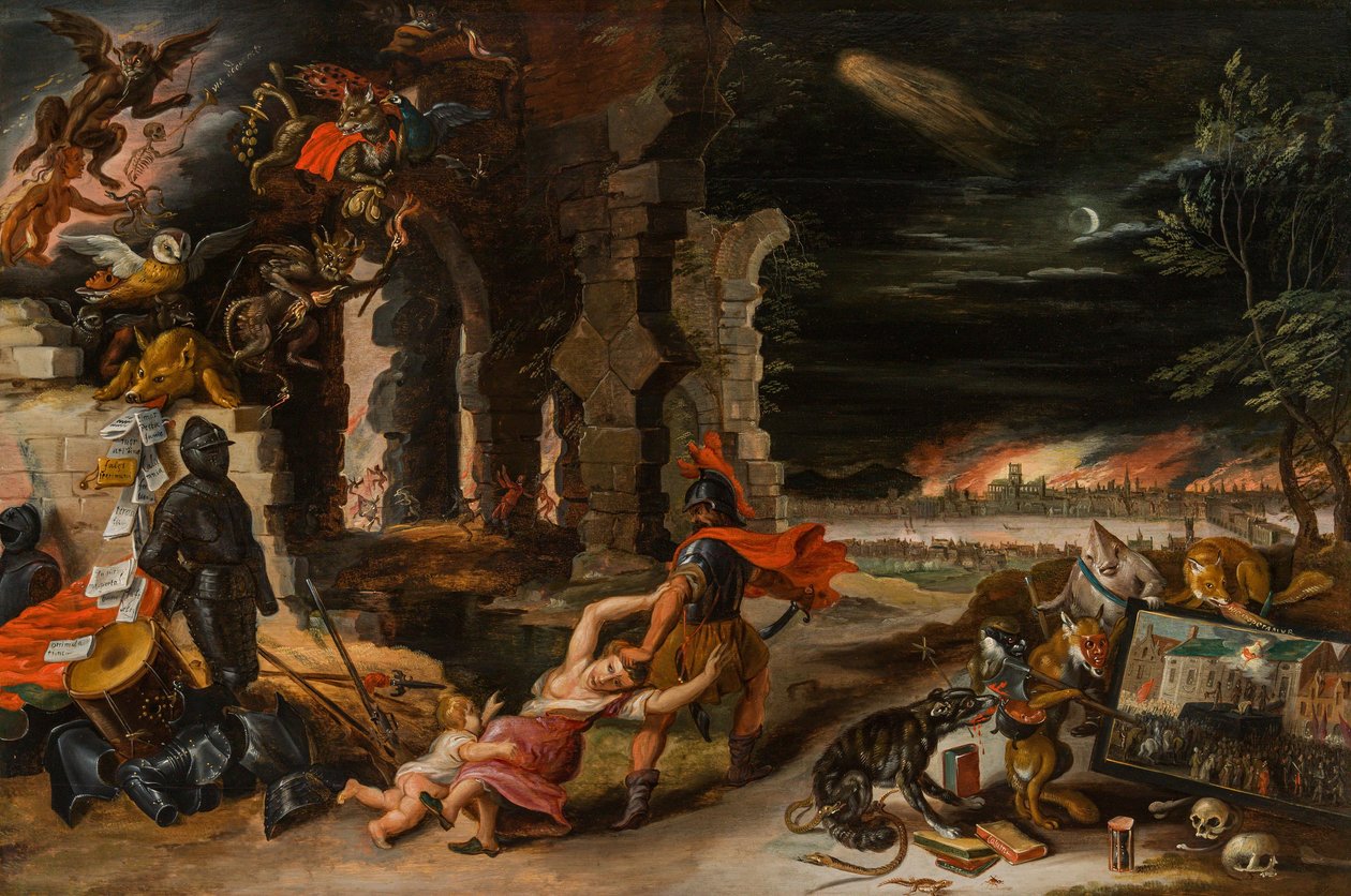  by Jan Brueghel the Younger
