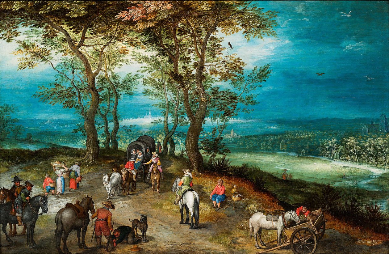  by Jan Brueghel the Younger