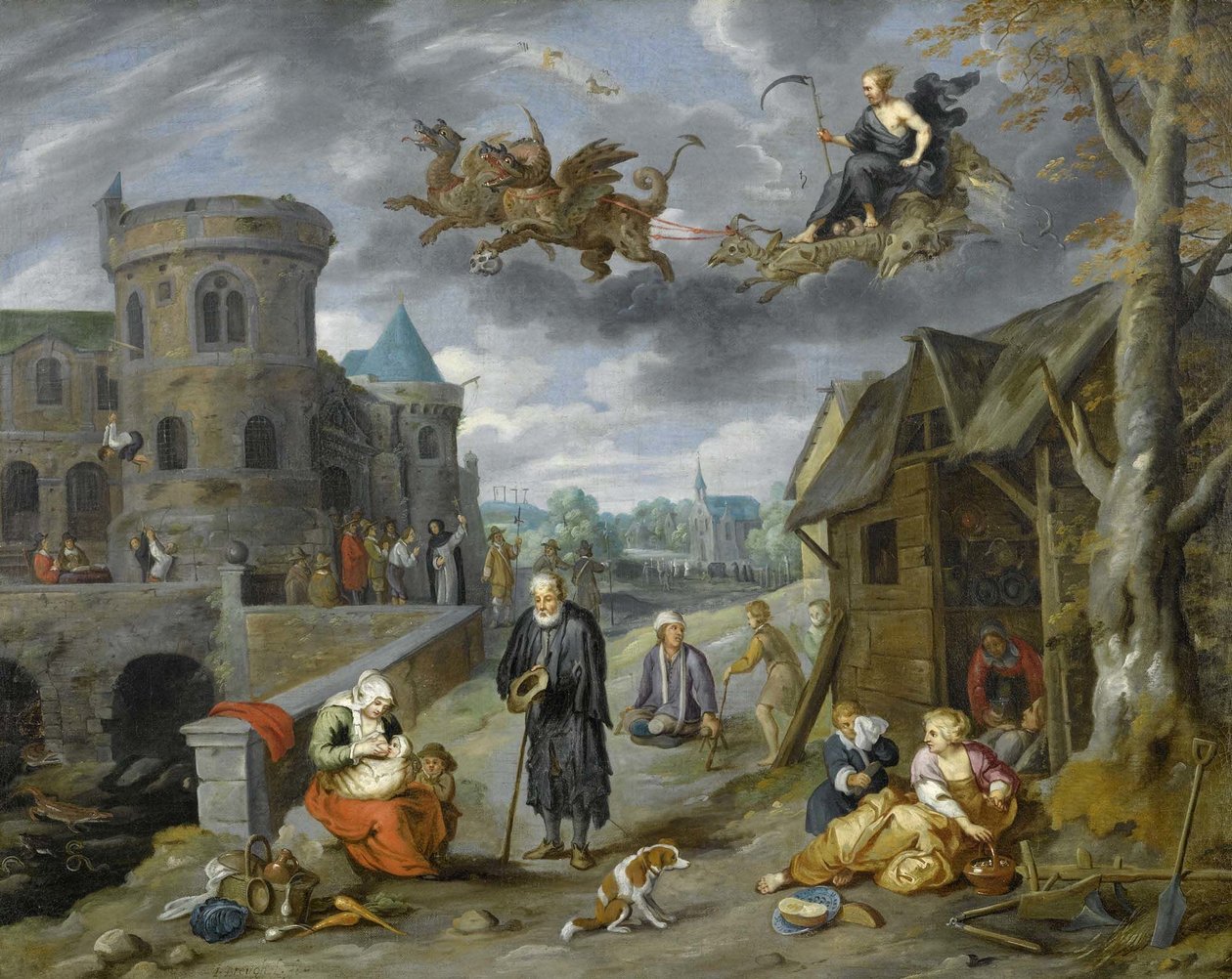 by Jan Brueghel the Younger