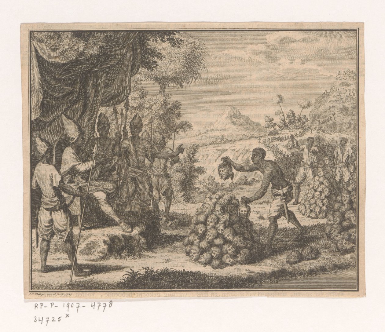 kelle avcıları by Jan Caspar Philips