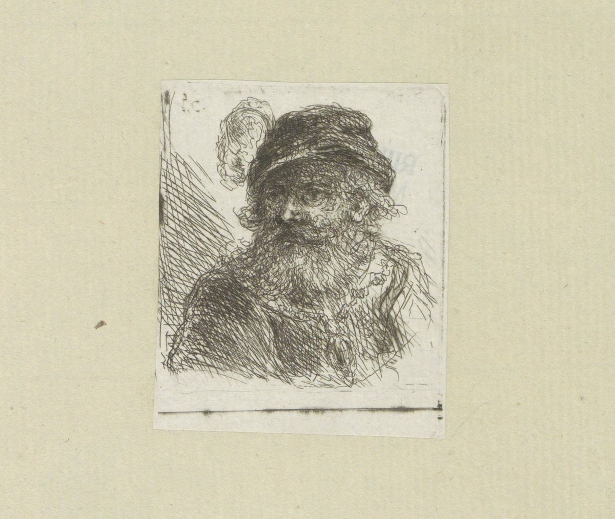 Bebaarde adam bir araya geldi pluimhoed The Compleat Work of Gravürler by John Chalon / Oeuvre Complette des Eaux Fortes par Jean Chalon (seri başlığı) by Jan Chalon
