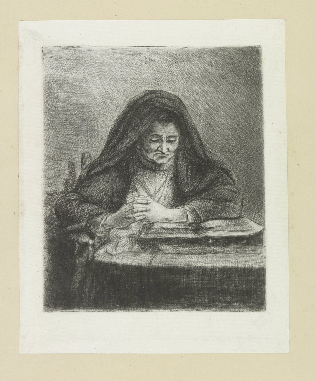 Lezende vrouw Komplet Gravür Çalışması, John Chalon / Oeuvre Complette des Eaux Fortes par Jean Chalon (seri başlığı) by Jan Chalon