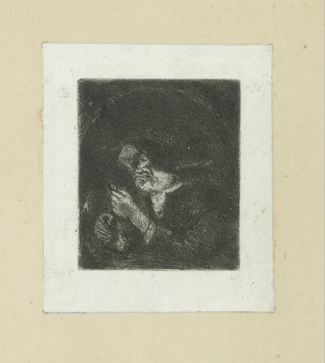 adam bij kaarslicht Komplet Gravür Çalışması, John Chalon / Oeuvre Complette des Eaux Fortes par Jean Chalon (seri başlığı) by Jan Chalon