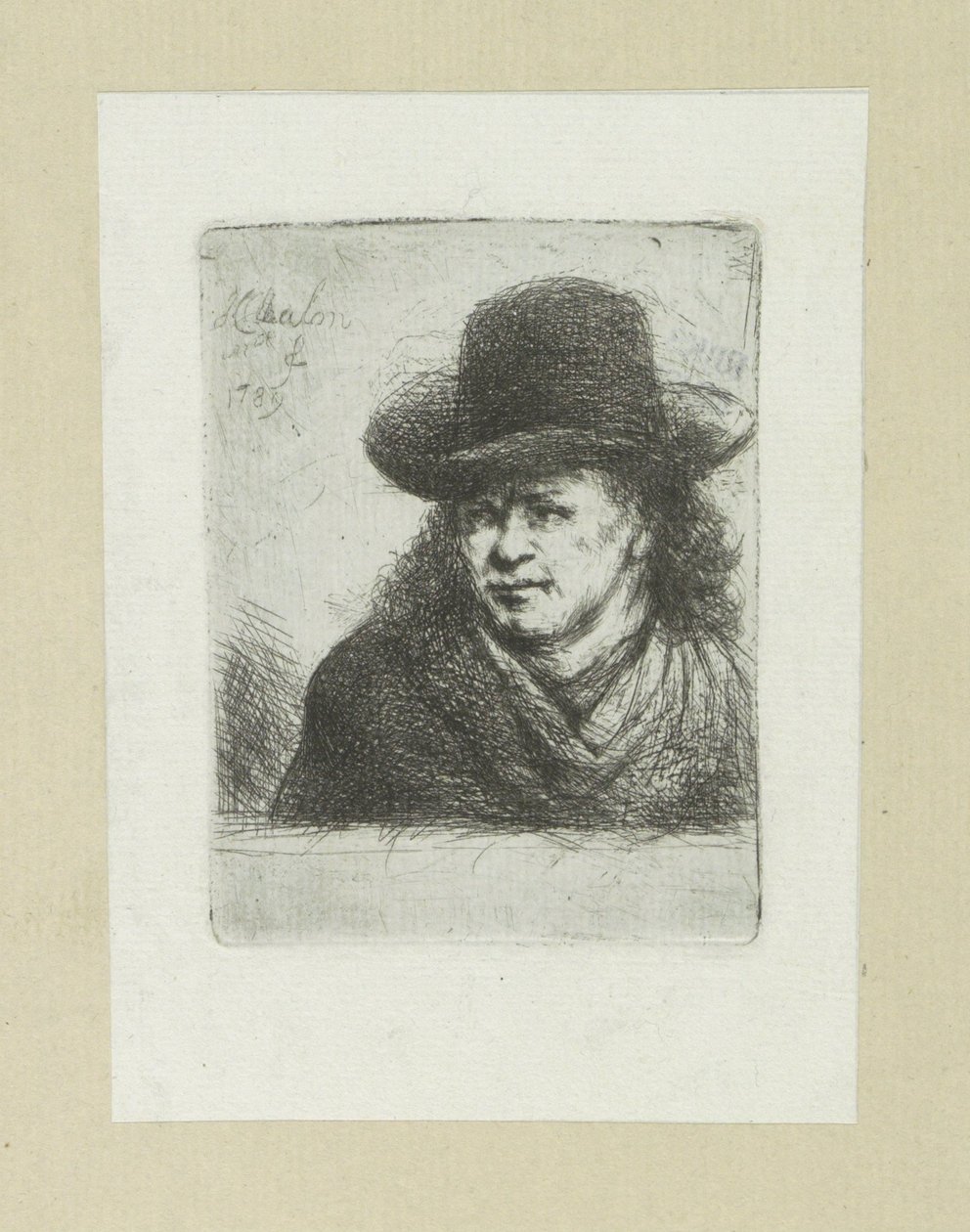 Man bir araya geldi, naar bağlantılar John Chalon'dan The Compleat Work of Gravürler / Oeuvre Complette des Eaux Fortes par Jean Chalon (seri başlığı) by Jan Chalon
