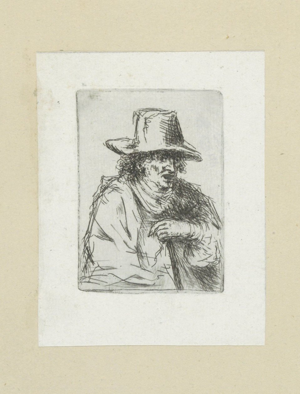 Adam hoge çapa stokta koyar Komplet Gravür Çalışması, John Chalon / Oeuvre Complette des Eaux Fortes par Jean Chalon (seri başlığı) by Jan Chalon