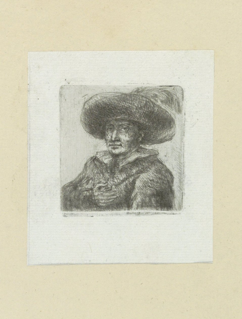 Adam yuvarlak çapa koyar veer koyar Komplet Gravür Çalışması, John Chalon / Oeuvre Complette des Eaux Fortes par Jean Chalon (seri başlığı) by Jan Chalon