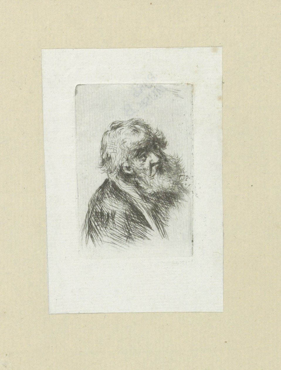 Oude adam baard koyar Komplet Gravür Çalışması, John Chalon / Oeuvre Complette des Eaux Fortes par Jean Chalon (seri başlığı) by Jan Chalon