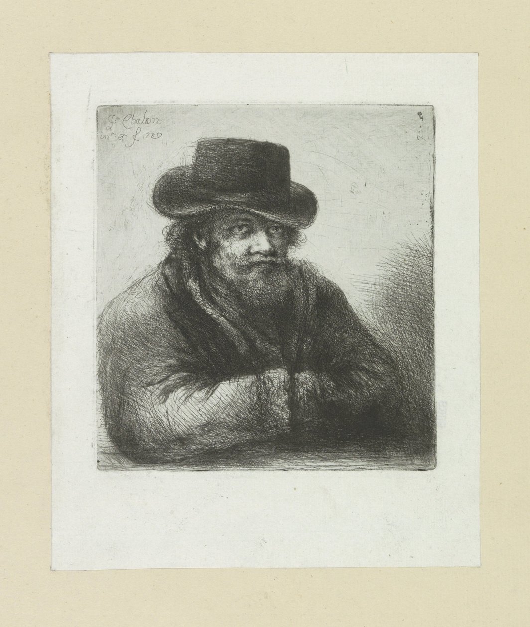 Oude adam baard