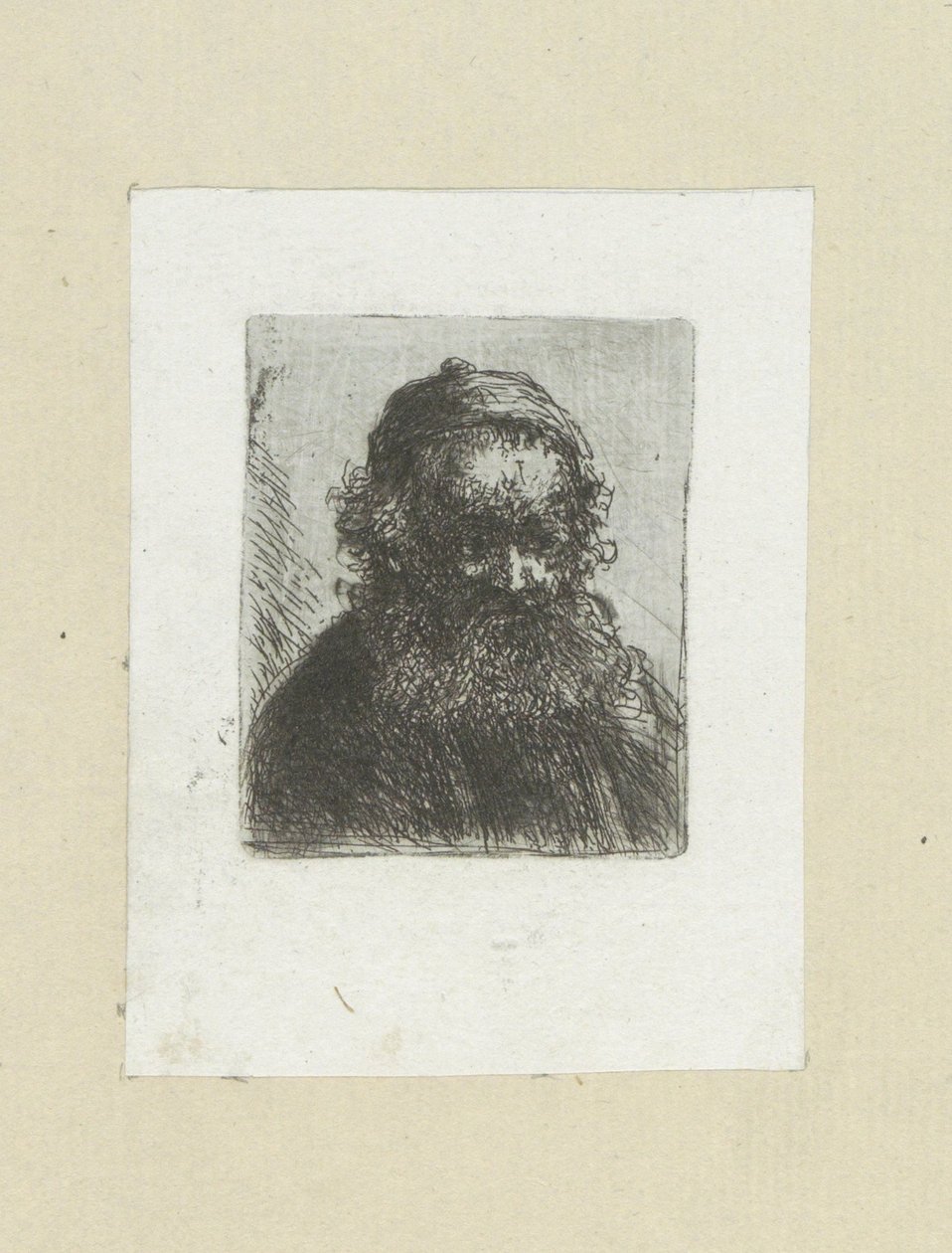 Oude adam, bastonu ağzına alıyor Komplet Gravür Çalışması, John Chalon / Oeuvre Complette des Eaux Fortes par Jean Chalon (seri başlığı) by Jan Chalon