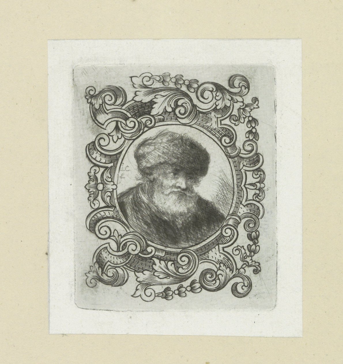 Oude adam bonthoed içinde decorrand buluştu Komplet Gravür Çalışması, John Chalon / Oeuvre Complette des Eaux Fortes par Jean Chalon (seri başlığı) by Jan Chalon