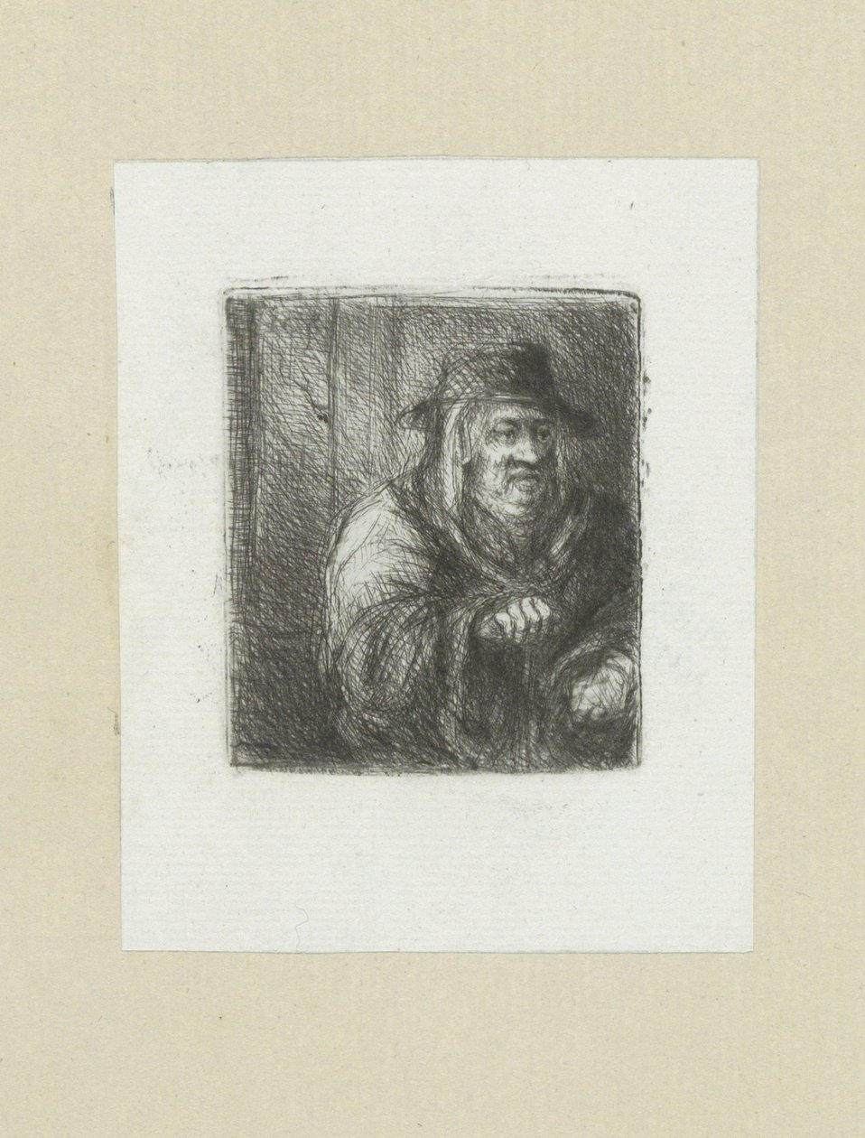 Oude adam mantel