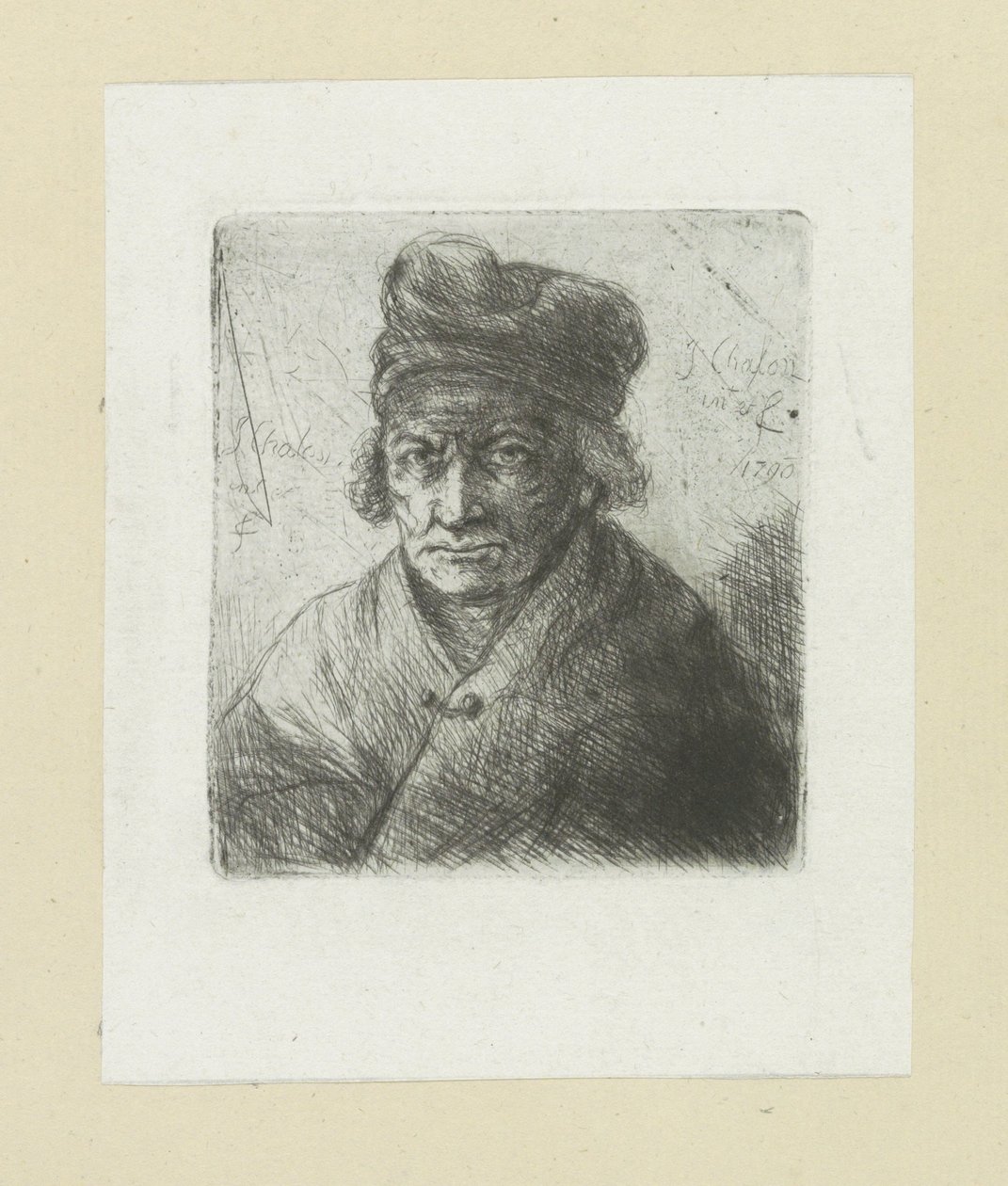 Oude adam muts koyar Komplet Gravür Çalışması, John Chalon / Oeuvre Complette des Eaux Fortes par Jean Chalon (seri başlığı) by Jan Chalon