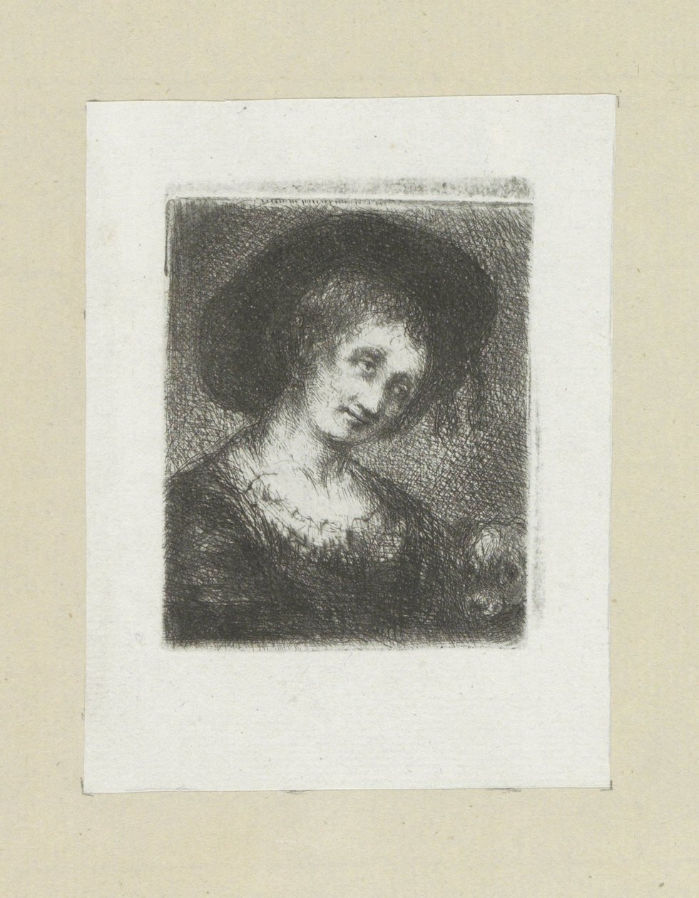 Vrouw hond ile tanıştı Komplet Gravür Çalışması, John Chalon / Oeuvre Complette des Eaux Fortes par Jean Chalon (seri başlığı) by Jan Chalon