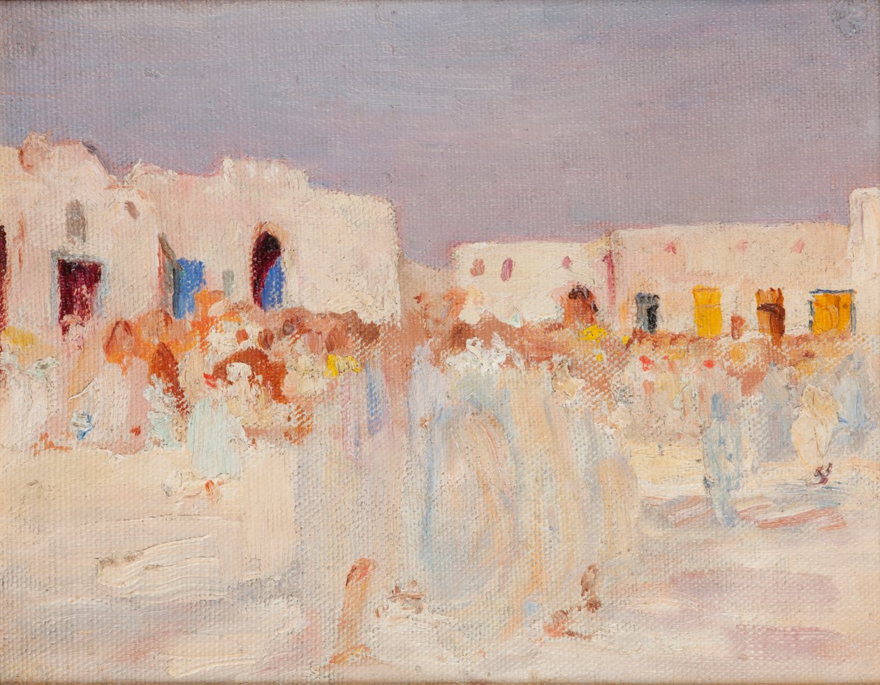 Kairouan (Bir Çarşıda) by Jan Ciągliński