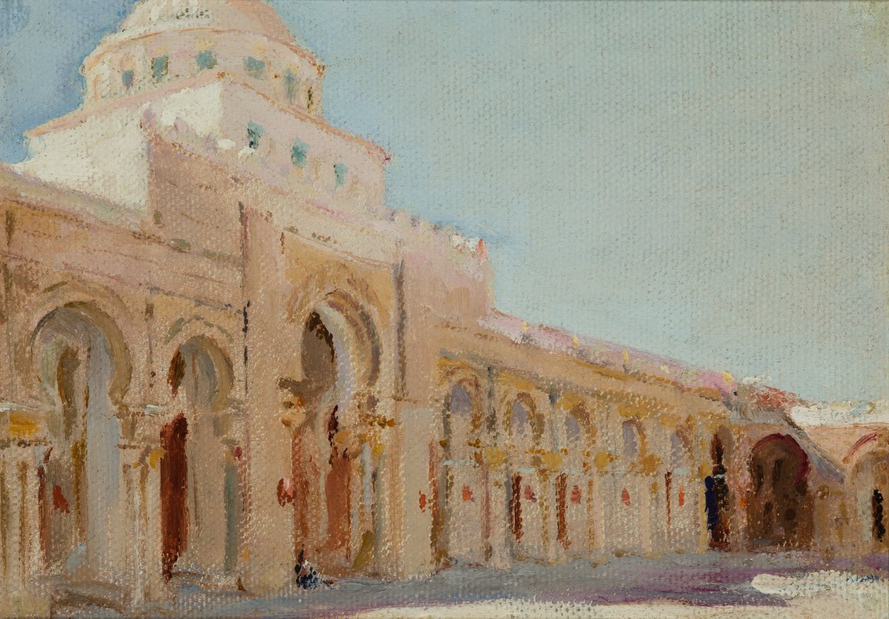 Kairouan Ulu Camii by Jan Ciągliński