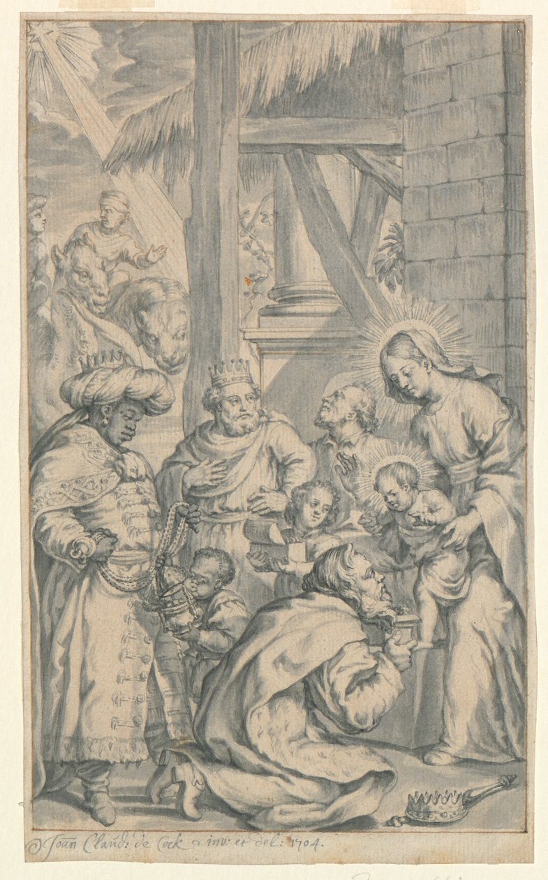  by Jan Claudius de Cock