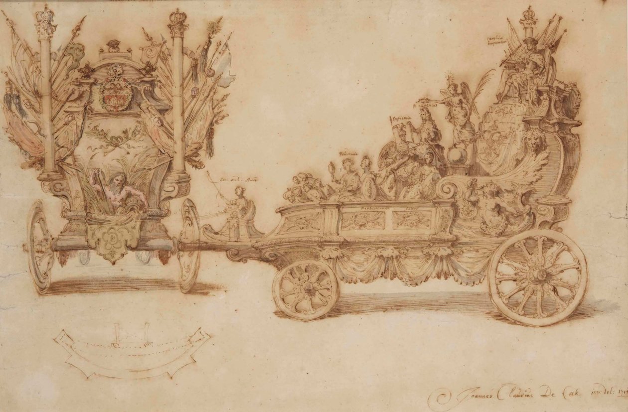  by Jan Claudius de Cock