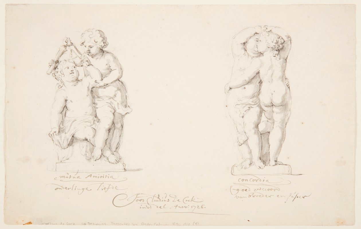  by Jan Claudius de Cock