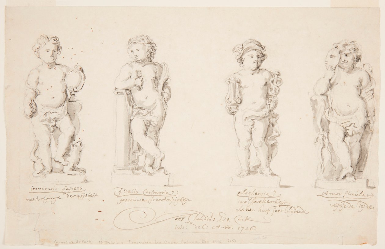  by Jan Claudius de Cock