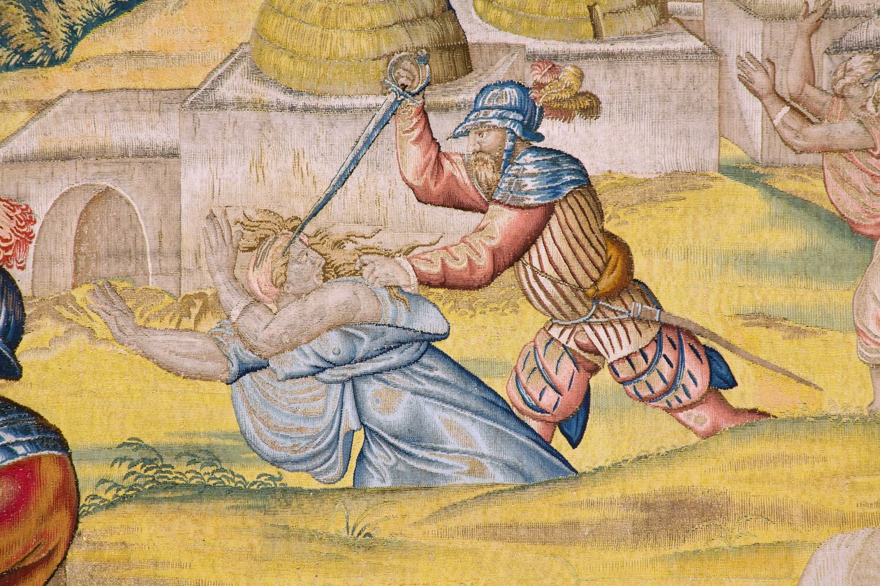 Flaman halısı. Seri Tunus