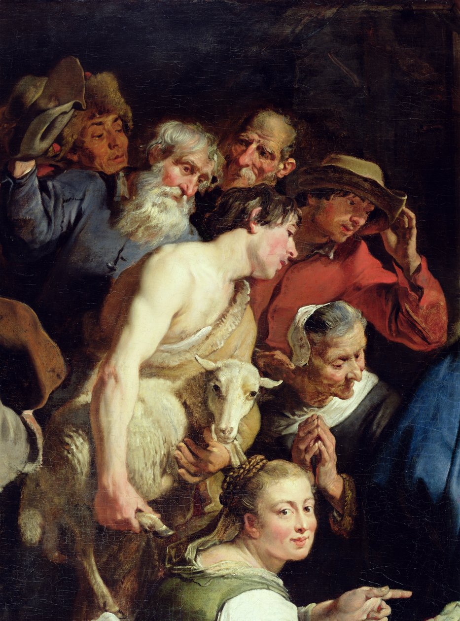 Çobanların Tapınması, 1628