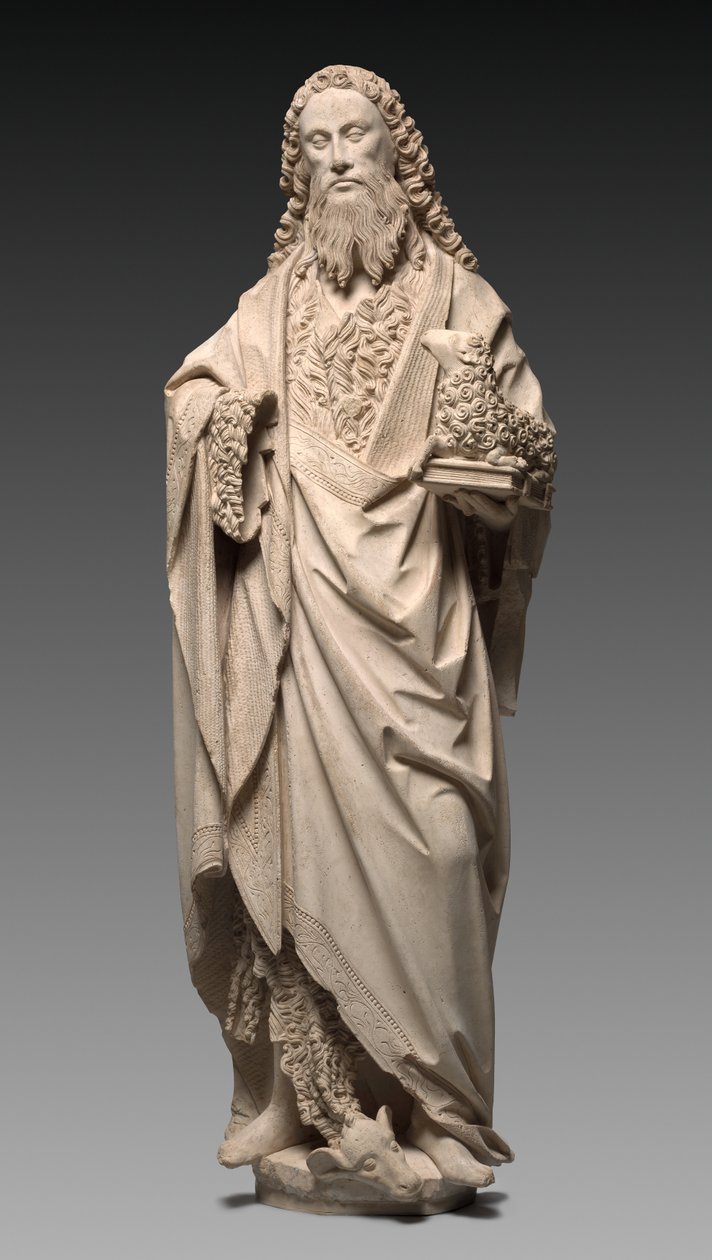 Vaftizci Yahya, c. 1500. by Jan Crocq