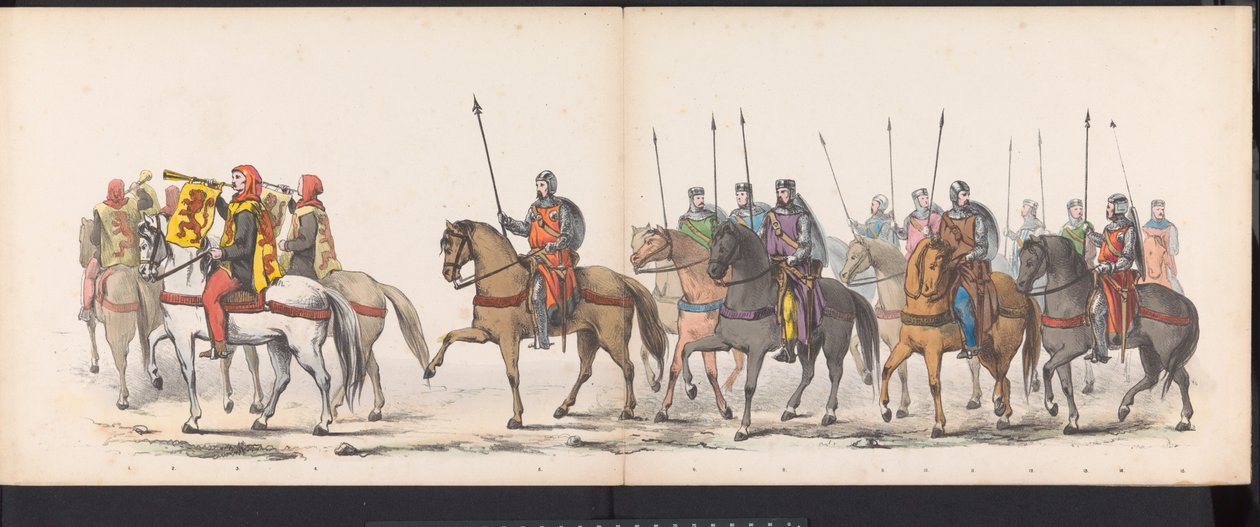 Leiden öğrencilerinin maskeli balosu, 1865 (levha 1) Leiden öğrenci birliğinin üyeleri tarafından 6 Haziran 1865