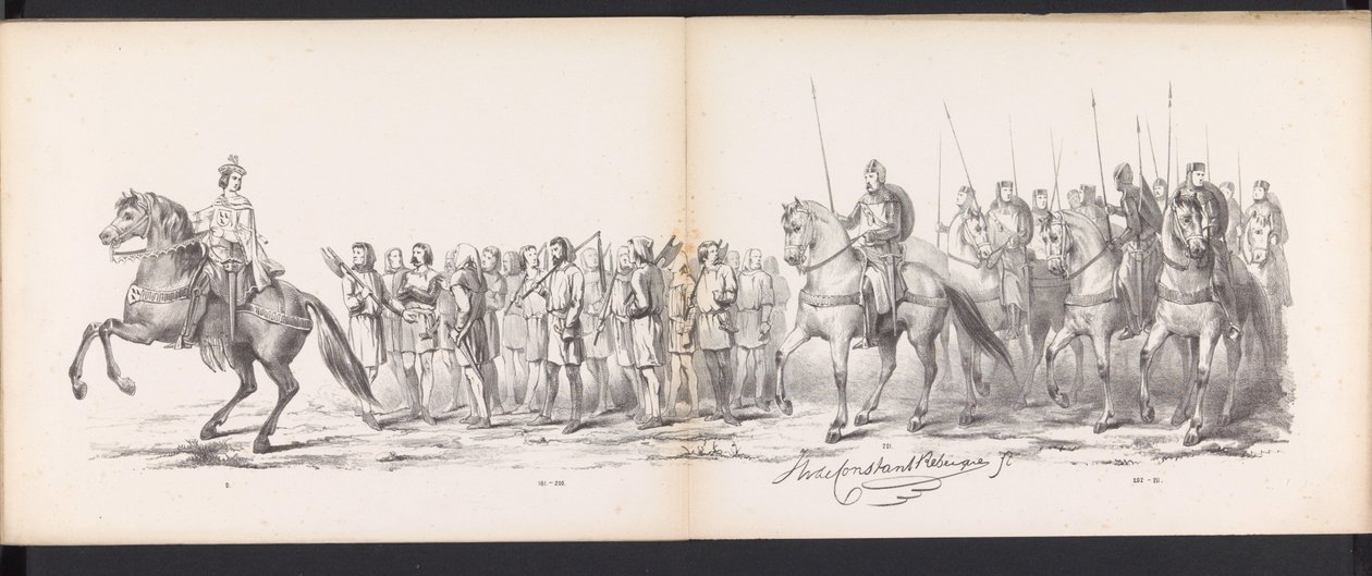 Leiden Öğrencilerinin Maskeli Balosu, 1865 (levha 15) Leiden öğrenci birliğinin üyeleri tarafından 6 Haziran 1865