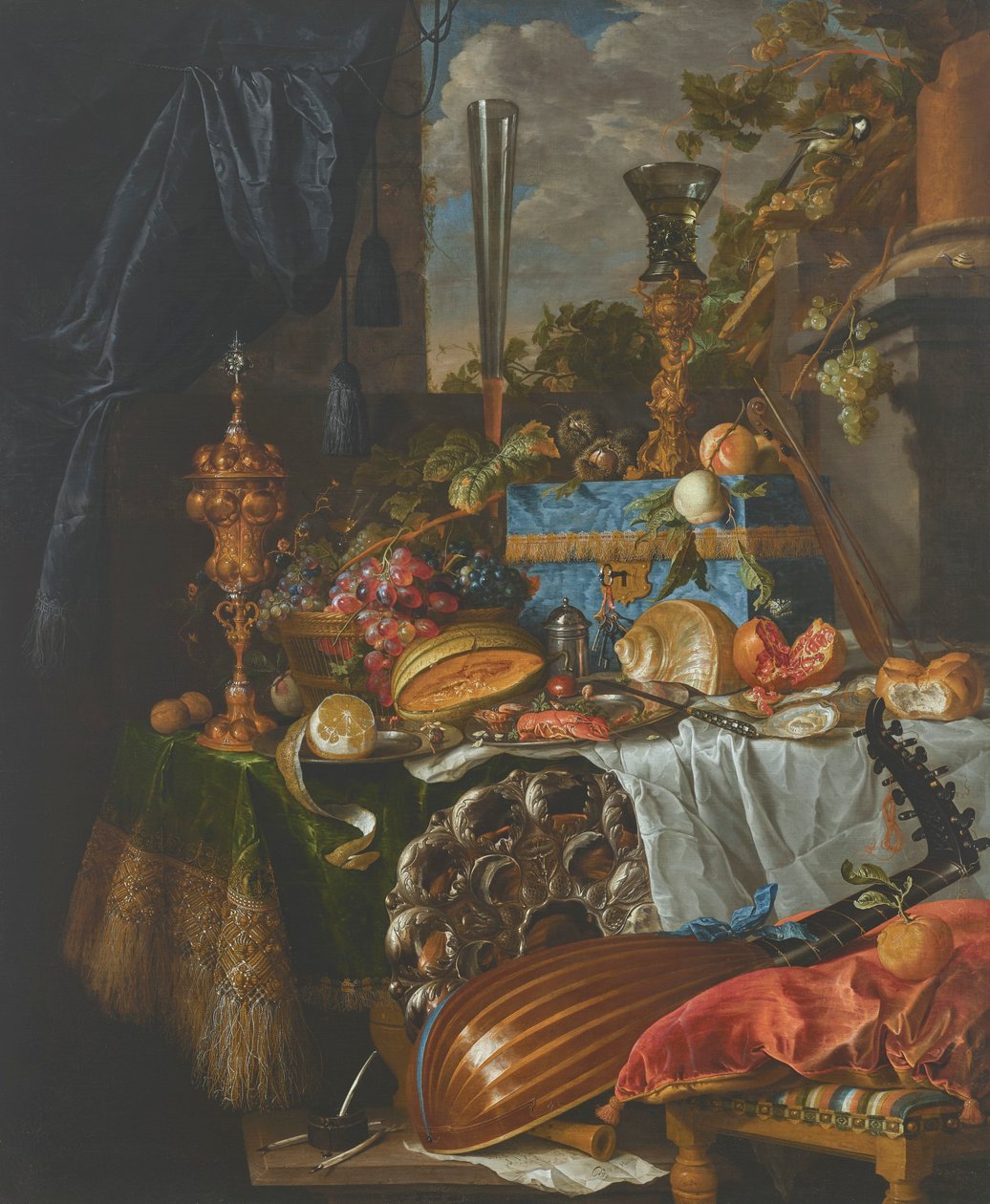 Hollandaca: Pronk natürmort Pronk natürmort by Jan Davidsz. de Heem