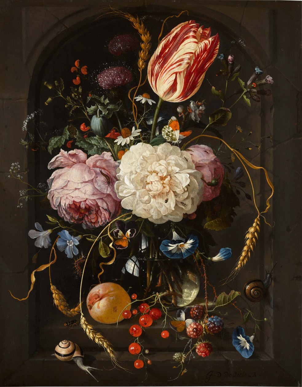  by Jan Davidsz. de Heem