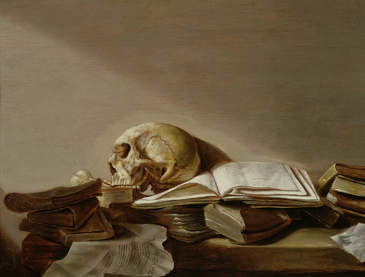 Vanitalar by Jan Davidsz de Heem