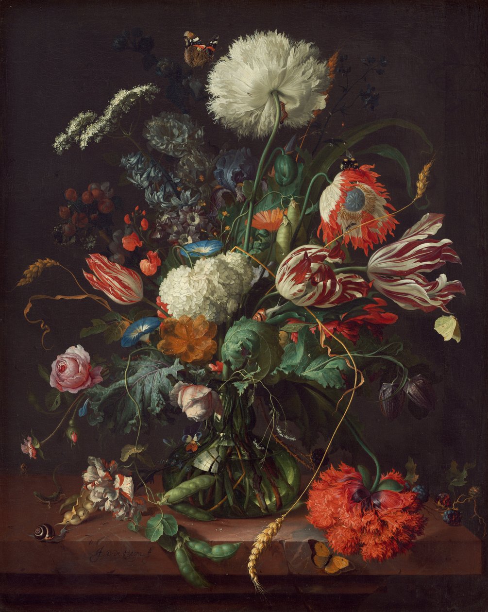  by Jan Davidsz. de Heem