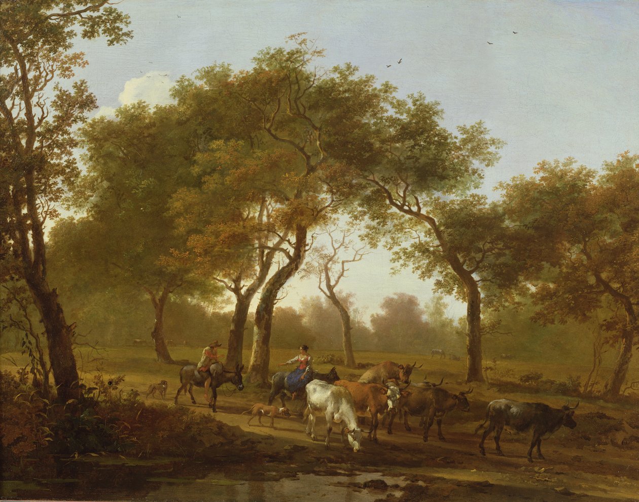 Bilinmeyen resim by Jan Dirksz Both