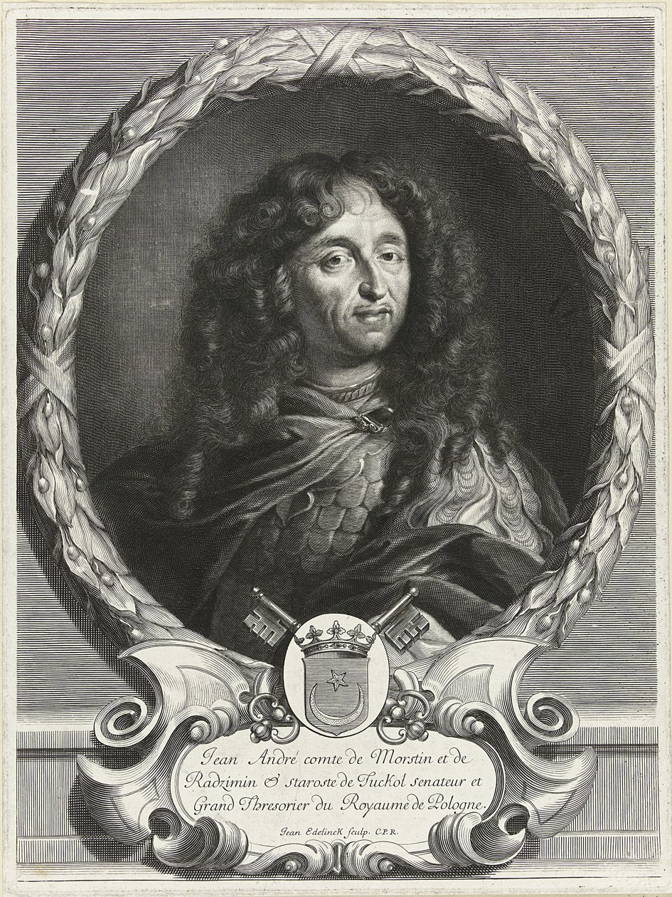 Şair Jan Andrzej Morsztyn