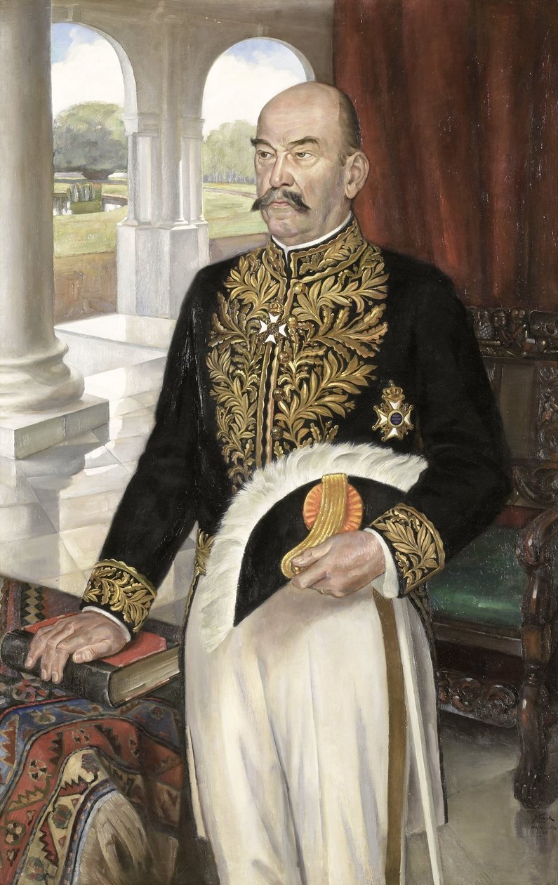 Dirk Fock (1858-1941). Genel Vali (1921-26) by Jan Frank
