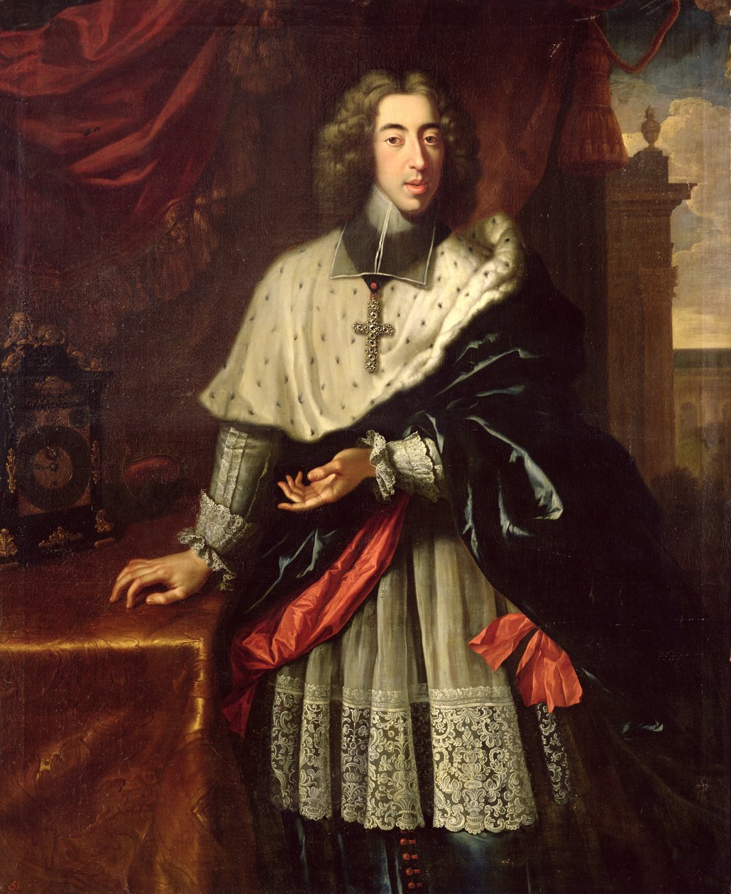 Köln Prensi Clemens August (1700-1761), 1723 by Jan Frans Douven