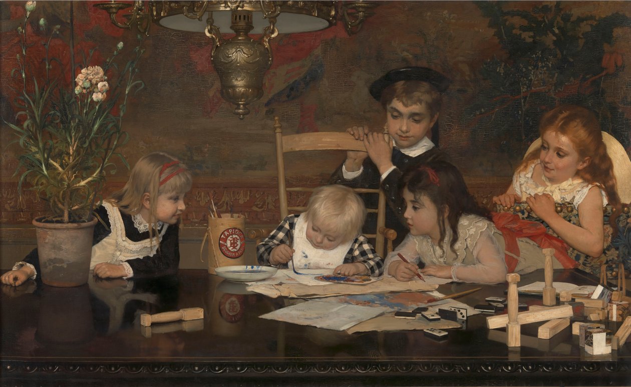  by Jan Frans Verhas