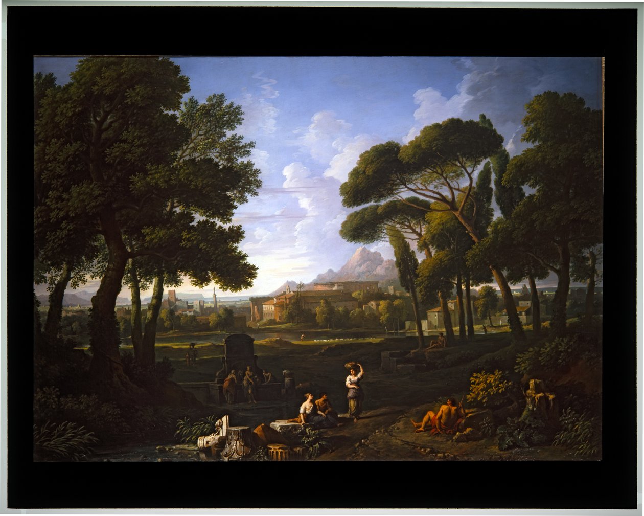  by Jan Frans van (1662 1749) Bloemen